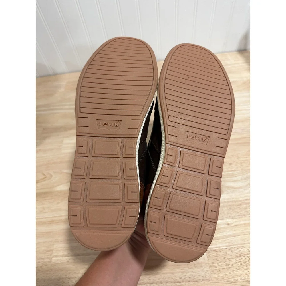 Levi's Comfort Sneakers Shoes Brown Casual NWT Men Size 9